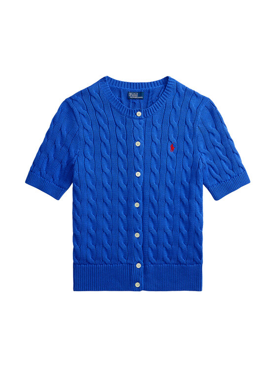 Polo Ralph Lauren Polo Ralph Lauren Cardigan 211966720500 Blu Slim Fit