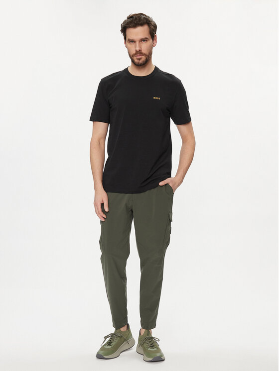 Boss T-Shirt 50506373 Schwarz Regular Fit | Modivo.de