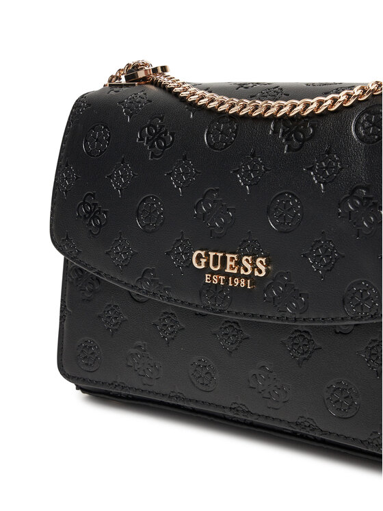 Guess Guess Torebka Phoebe HWPD96 65210 Czarny
