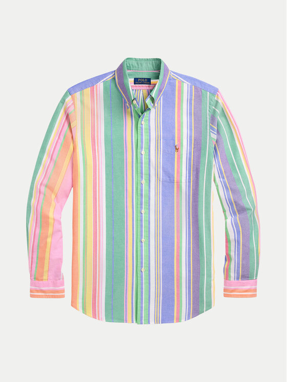 Polo Ralph Lauren Polo Ralph Lauren Koszula 710961342001 Kolorowy Slim Fit
