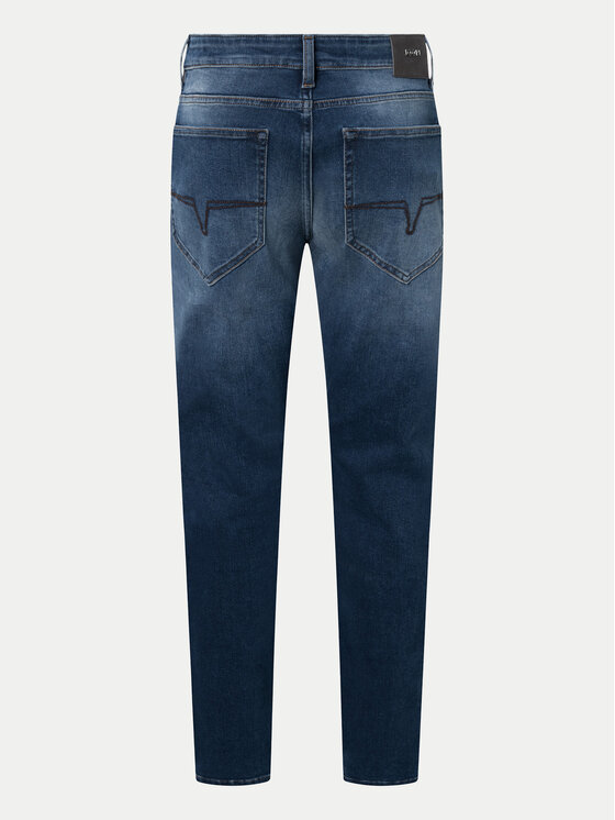 JOOP! Jeans JOOP! Jeans Jeansy 15 JJD-02Mitch 30044101 Granatowy Slim Fit