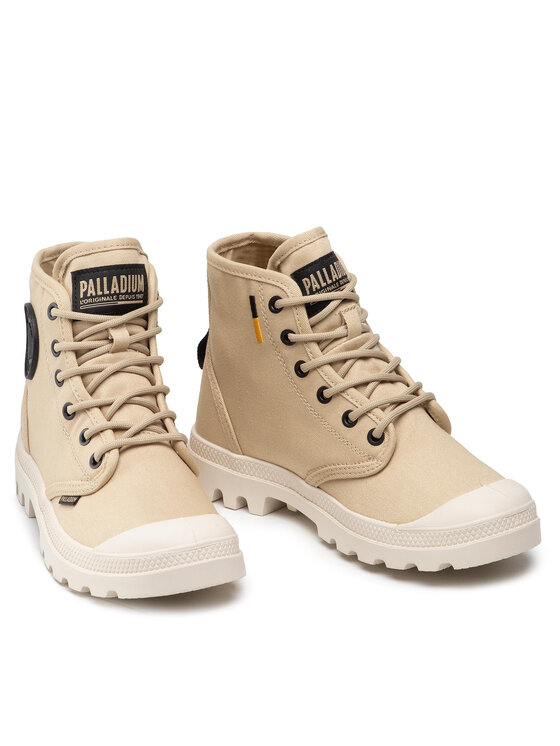 Palladium Palladium Trapery Pampa Hi Htg Supply 77356-274-M Beżowy