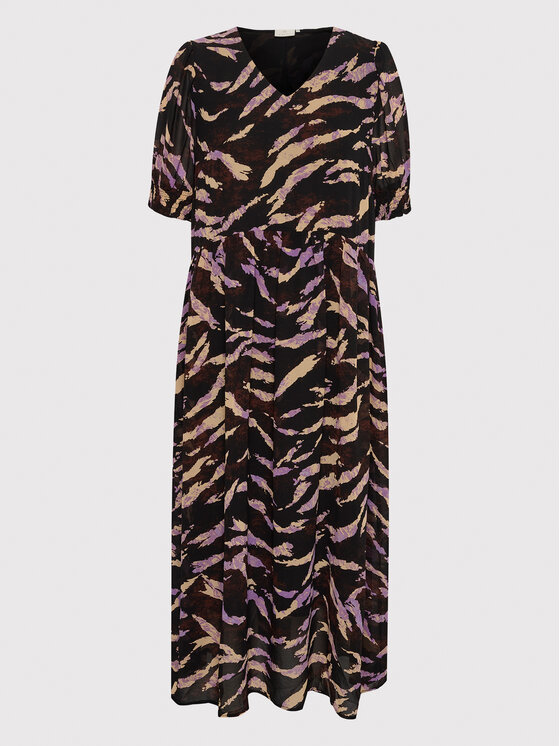 Kaffe Kaffe Vsakodnevna obleka Neferi 10506600 Črna Relaxed Fit
