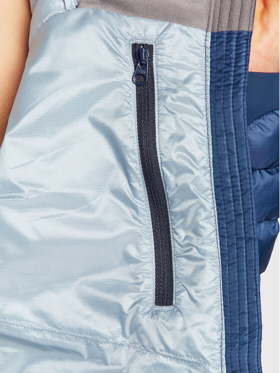 Rab Rab Pernata jakna Microlight Alpine QDB-13-DI-14 Tamnoplava Regular Fit