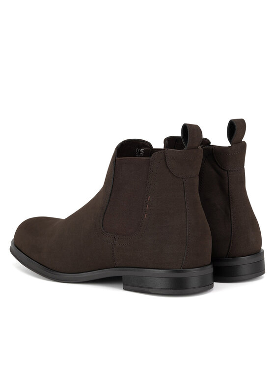 Lanetti Lanetti Poolsaapad MYL8517-1 Pruun