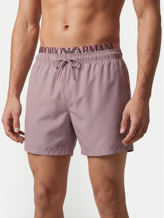 Emporio Armani Emporio Armani Plaukimo šortai EM000686 AF20432 UA269 Rožinė