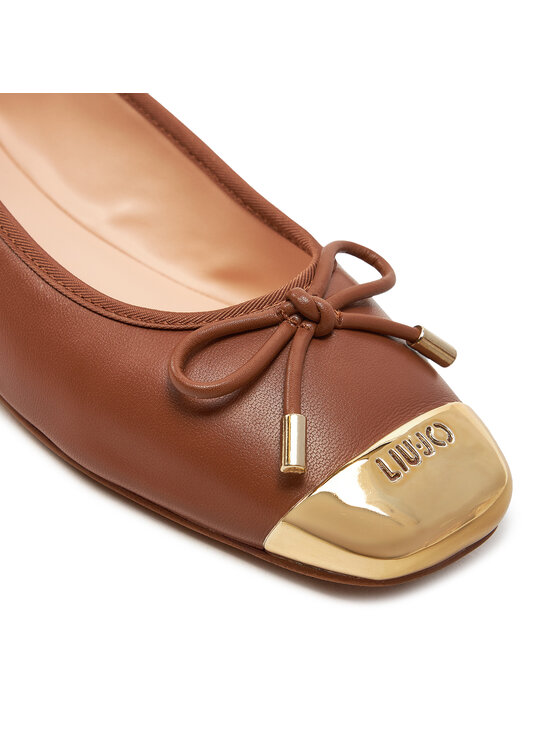 Liu Jo Liu Jo Балетки Dafne 01 SF4089 PX460 Коричневий
