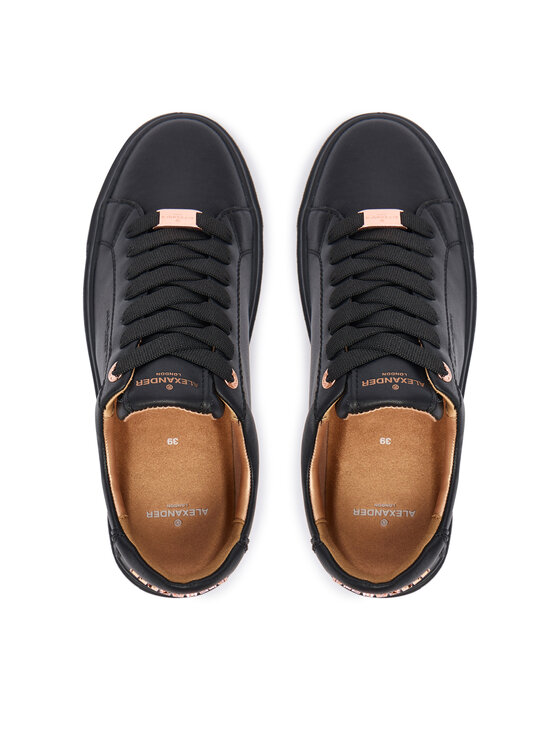 Alexander Smith Alexander Smith Sneakersy London ALBCLHW-8012-TBK Czarny