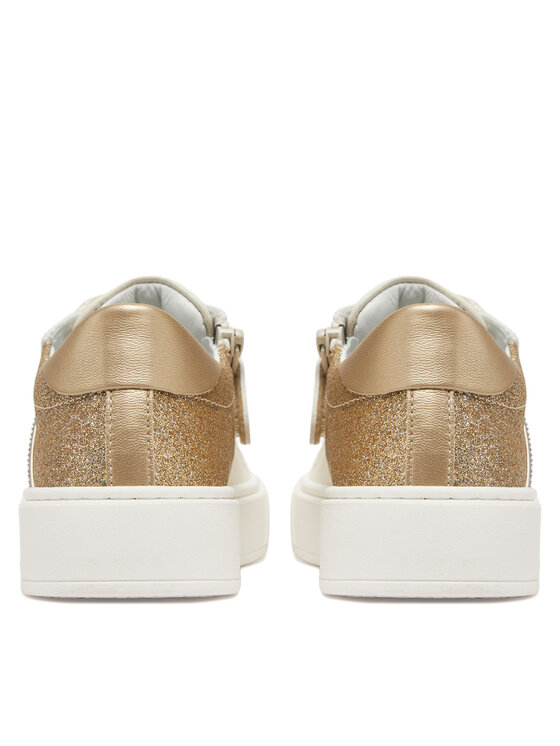 Tommy Hilfiger Tommy Hilfiger Снікерcи Low Cut Lace-Up Sneaker T4A9-33935-1281 M Білий