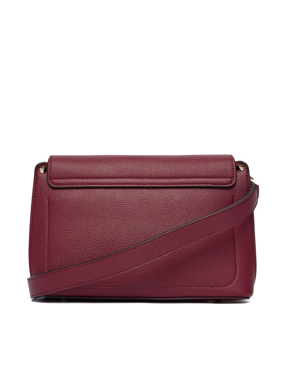 Guess Guess Torebka Meridian II HWBG69 74200 Bordowy