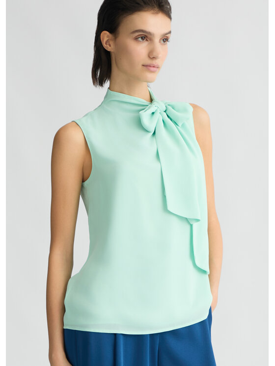 Liu Jo Liu Jo Blusa CA5200TS066X0687 Verde Regular Fit