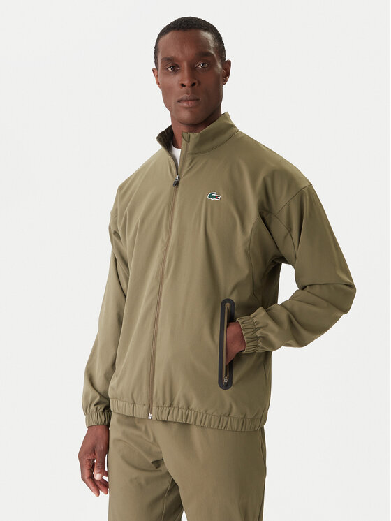 Lacoste Lacoste Tepláková súprava WH4763 Zelená Regular Fit