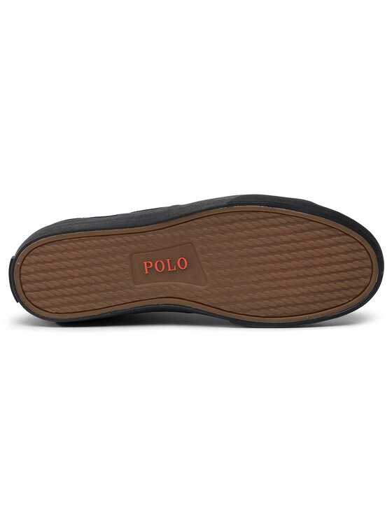 Polo Ralph Lauren Polo Ralph Lauren Πάνινα παπούτσια Sayer 816764497002 Μαύρο