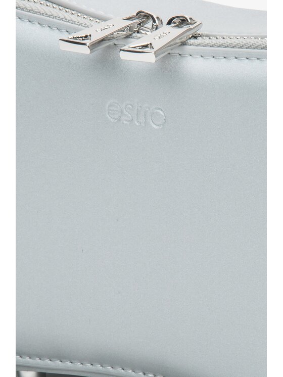 Estro Estro Kabelka ER00116810 Stříbrná