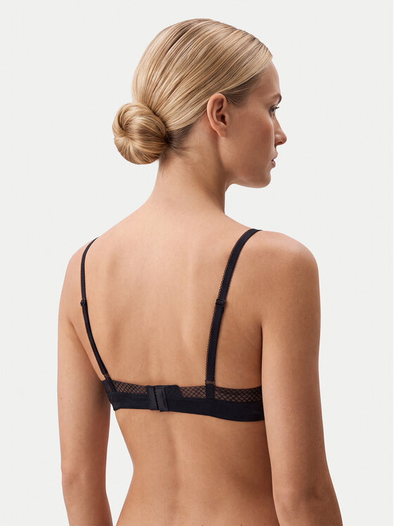Gossard Gossard Бюстгальтер з підкладкою Glossies Sheer Moulded 6271 Чорний