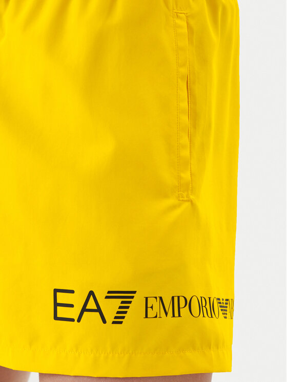 EA7 Emporio Armani EA7 Emporio Armani Peldšorti 7M002000 AF13049 M2047 Dzeltens Regular Fit