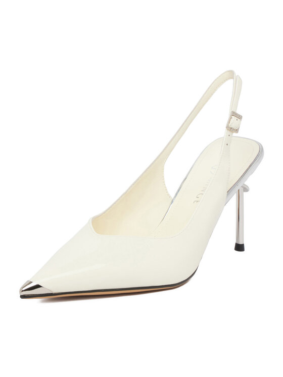 Eva Minge Eva Minge High Heels EO-LILLY-LT2131-1-1 Écru