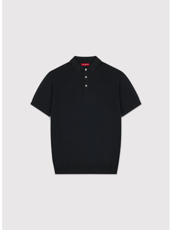 Pako Lorente Pako Lorente Polo P26SP-TX-011 Czarny Classic Fit