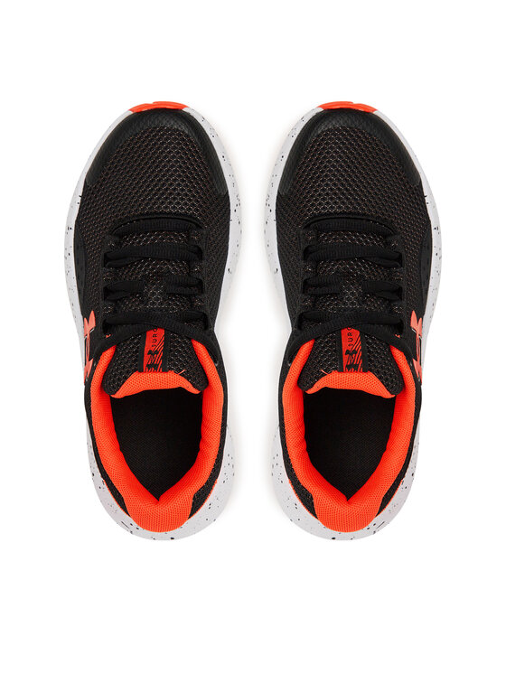 Under Armour Under Armour Παπούτσια για Τρέξιμο Ua Bgs Surge 4 3027103 Μαύρο