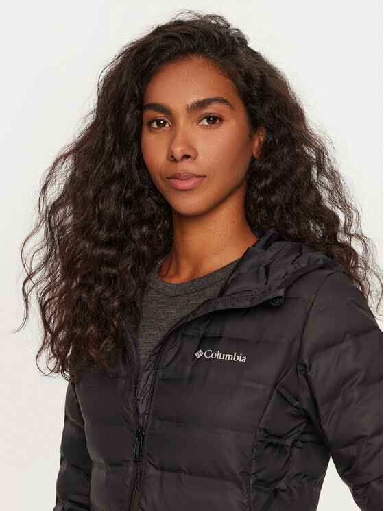 Columbia Columbia Пуховик Lake 22™ II 2088322 Чорний Regular Fit