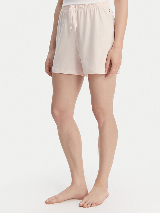 BOSS BOSS Pyjamashorts 50515606 Rosa Regular Fit