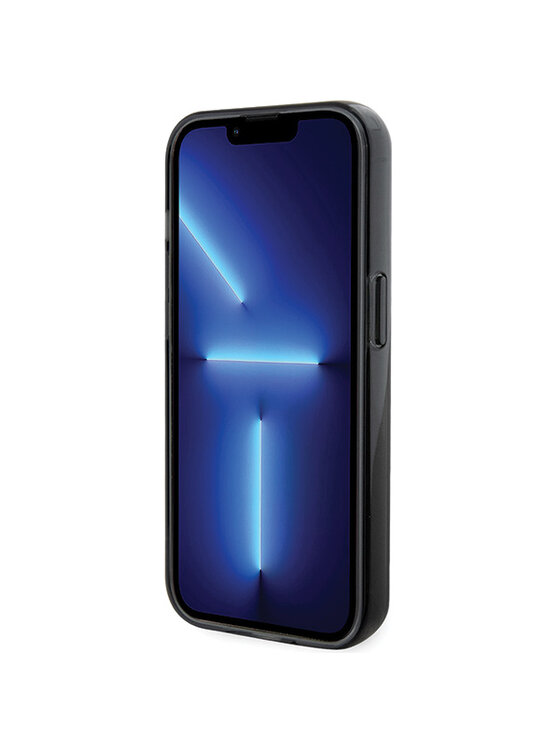 KARL LAGERFELD KARL LAGERFELD Etui na telefon iPhone 15 Pro Czarny