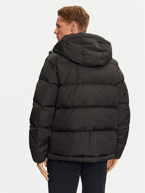 Marc O'Polo Marc O'Polo Пуховик M29 0960 70266 Чорний Regular Fit