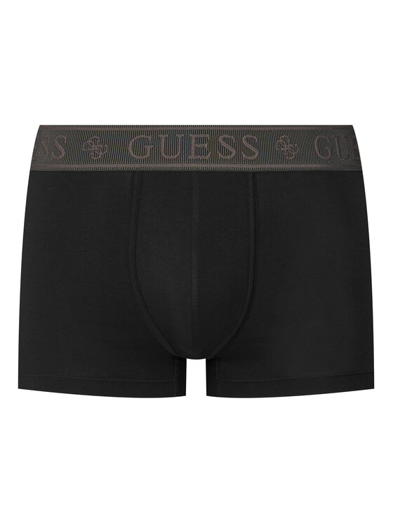 Guess Guess Súprava boxeriek U6GG23 K6YW1 Čierna