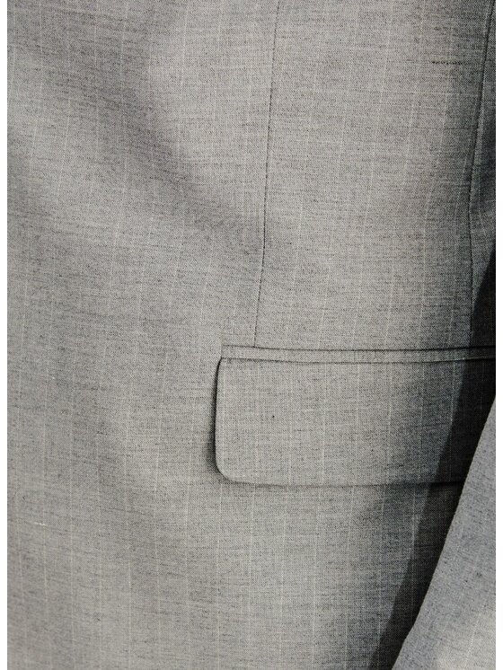 Pako Lorente Pako Lorente Marynarka P26SF-3G-031 Szary Slim Fit