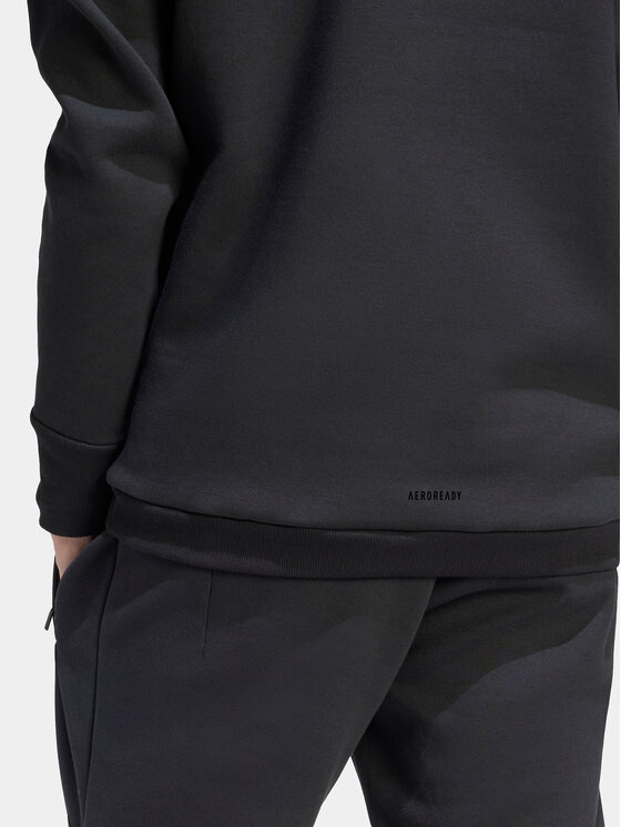 adidas adidas Μπλούζα Z.N.E. Premium IN5109 Μαύρο Loose Fit