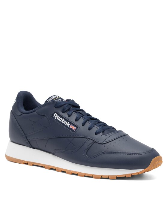 reebok classic damskie granatowe