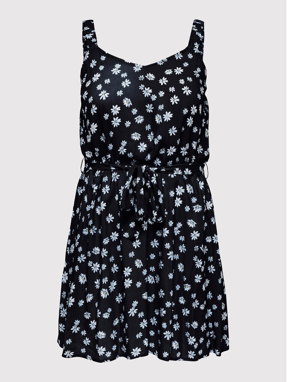 ONLY Carmakoma ONLY Carmakoma Rochie de vară Lolliane 15261815 Negru Regular Fit