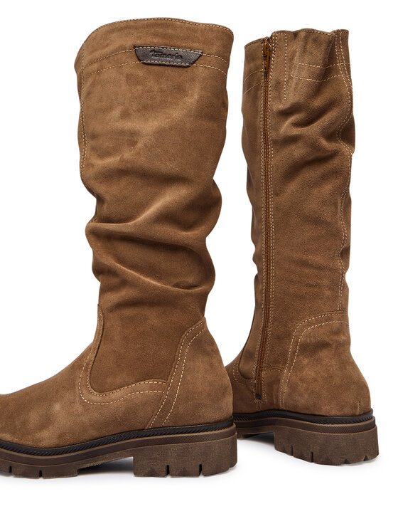 Tamaris Tamaris Kozačky 1-25606-45 Hnědá