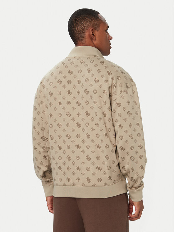 Guess Guess Sweatshirt Z6GQ07 K2849 Beige Relaxed Fit