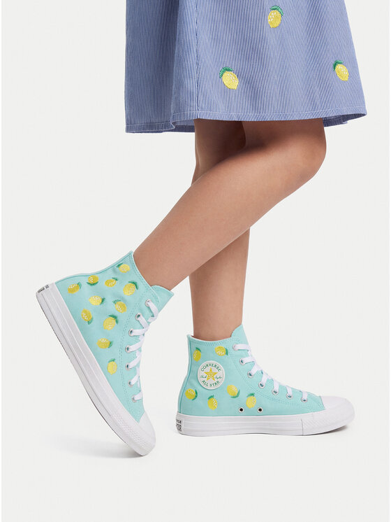Converse Converse Plátěnky Chuck Taylor All Star Citrus A16555C Modrá