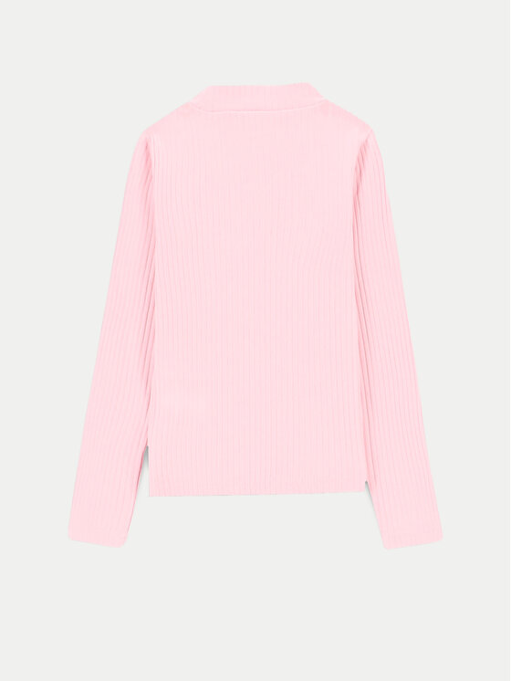 Coccodrillo Coccodrillo Rollkragenpullover ZC4143901CGK Rosa Regular Fit