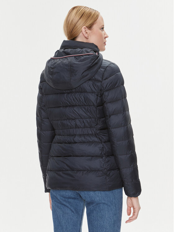 Tommy Hilfiger Tommy Hilfiger Átmeneti kabát WW0WW39581 Sötétkék Regular Fit