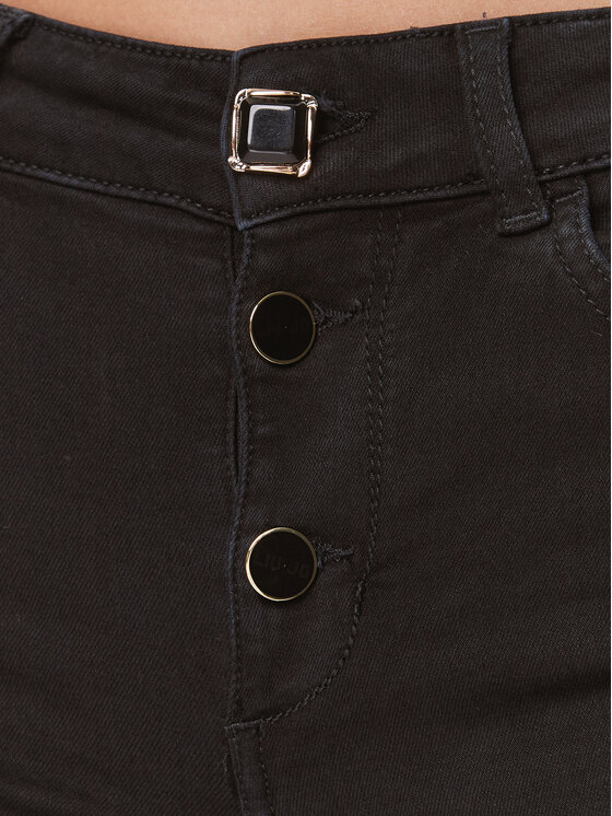 Liu Jo Liu Jo Jeans hlače UF3054 D4614 Črna Slim Fit