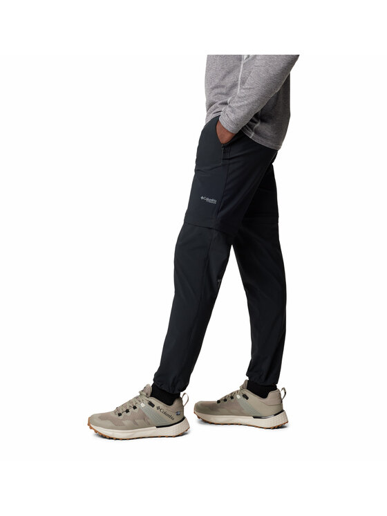Columbia Columbia Spodnie outdoor 207209 Czarny Regular Fit