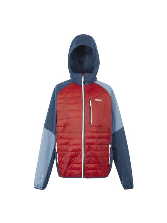Regatta Regatta Kurtka puchowa Andreson Pro Czerwony Long Fit