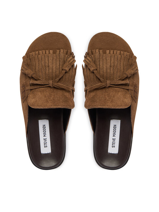 Steve Madden Steve Madden Natikači Maurea 11005586 Rjava