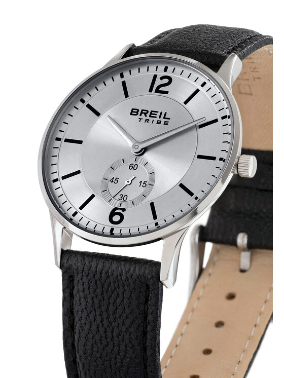 Breil Breil Zegarek BELMONT Srebrny