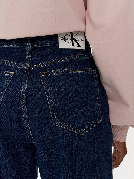 Calvin Klein Jeans Calvin Klein Jeans Džínsy Authentic J20J222748 Tmavomodrá Slim Fit