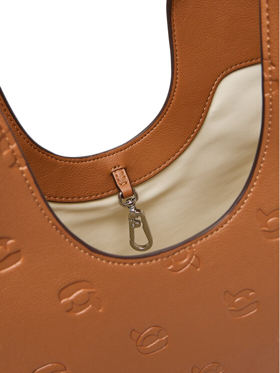KARL LAGERFELD KARL LAGERFELD Ročna torba A3W30302 Rjava