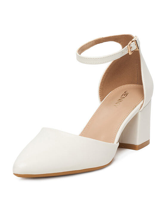 JENNY JENNY Γοβάκια CEO-ANGEL WS210702-10 Λευκό