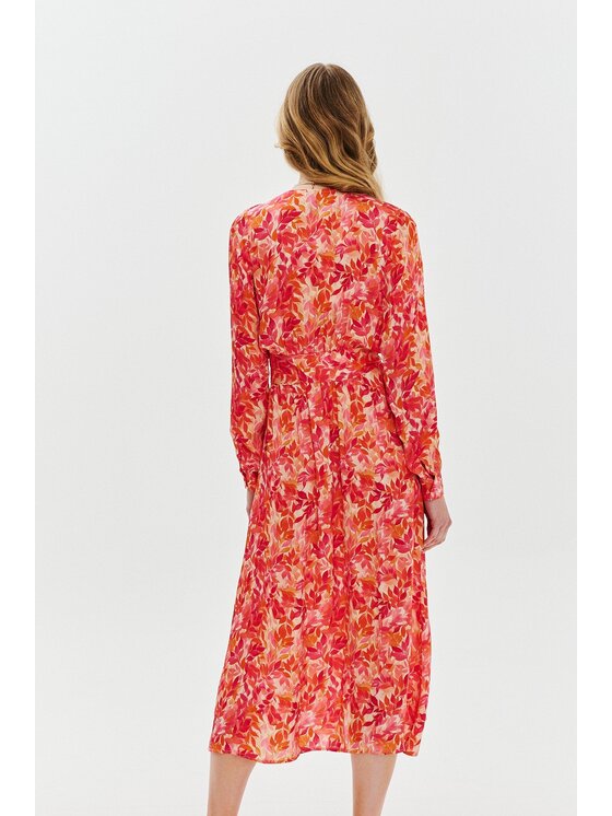 NAOKO NAOKO Každodenní šaty Marigold Kiss Růžová Regular Fit