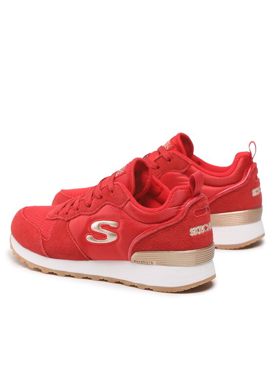 Skechers Skechers Sneakersy Goldn Gurl 111/RED Czerwony