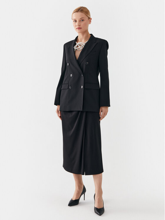 Weekend Max Mara Weekend Max Mara Sakoi Yarden 2350461039 Crna Regular Fit