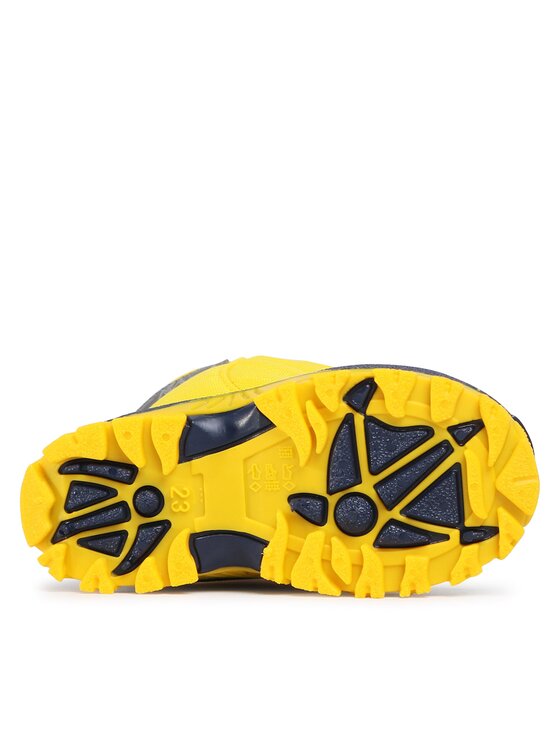 CMP CMP Śniegowce Kids Hanki 2.0 30Q4704 Żółty