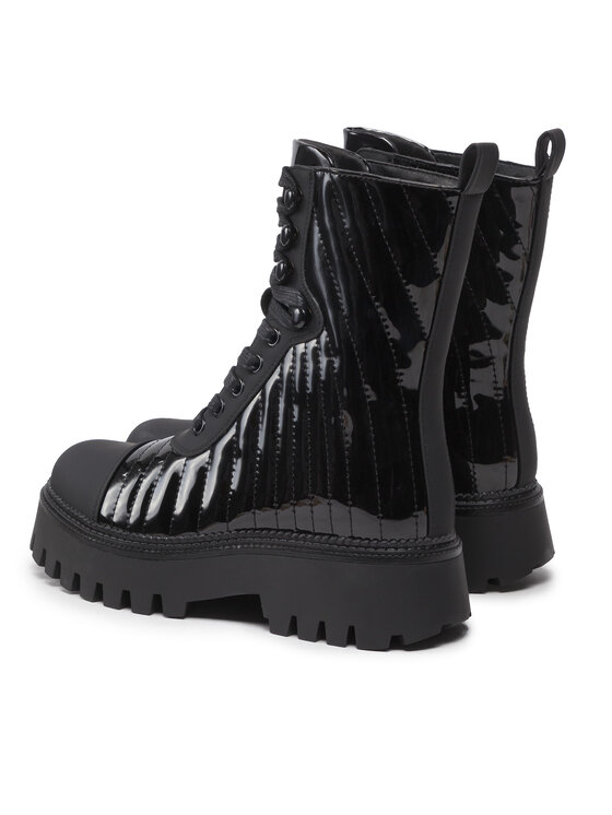 DeeZee DeeZee Stiefeletten ZAL19001-2 Schwarz